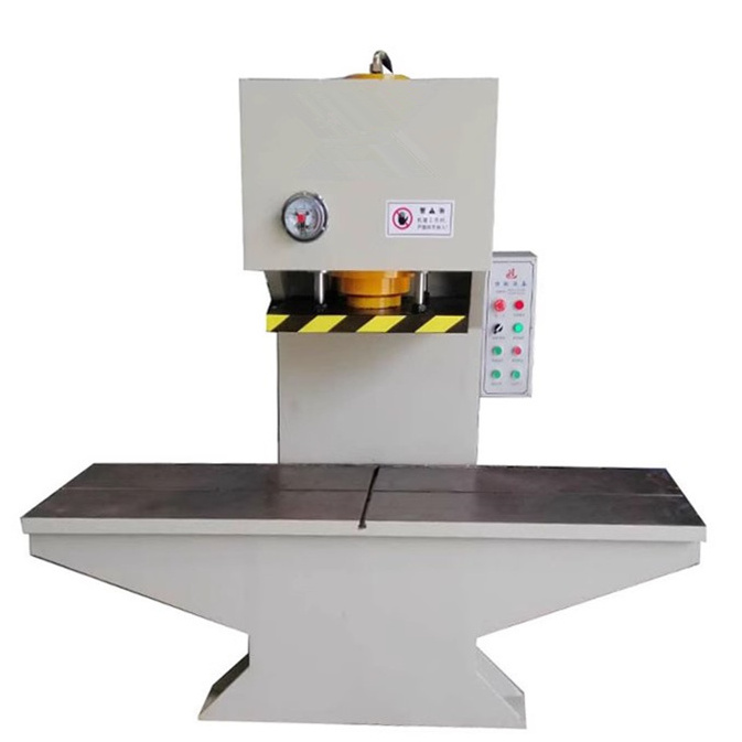 100 ton Composite Molding C frame hydraulic press  single column straightening and cutting machine hydraulic press