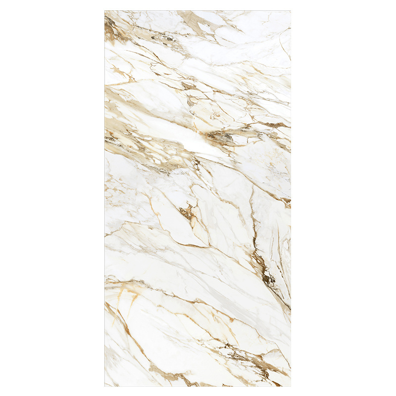 Realgres White Gold Slab Matte Ceramic Countertop Big Size Marble Tiles Soft Finish Porcelain Shower Wall Panel