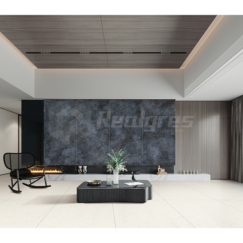 Realgres Luxury Italy Style Interior House Decoration 900x1800 Porcelain Marble Slab Tile Kitchen Backsplash