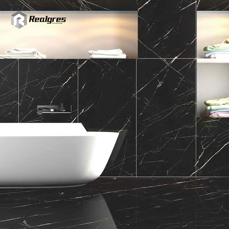 Big Ceramic Tile Large Format Porcelain Tile Black