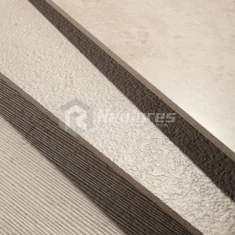 Realgres Non-slip 600*600mm Porcelain Floor Wall Tiles Light Beige Swimming Pool Edge Porcelain Tiles