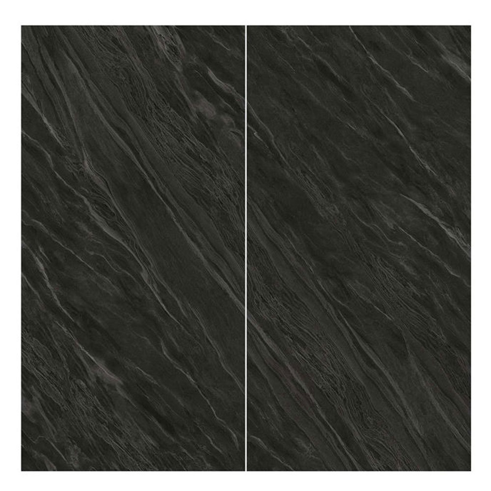 1600x3200mm Matt 12mm Thick Black Slate Large Format Ceramic Floor Tiles