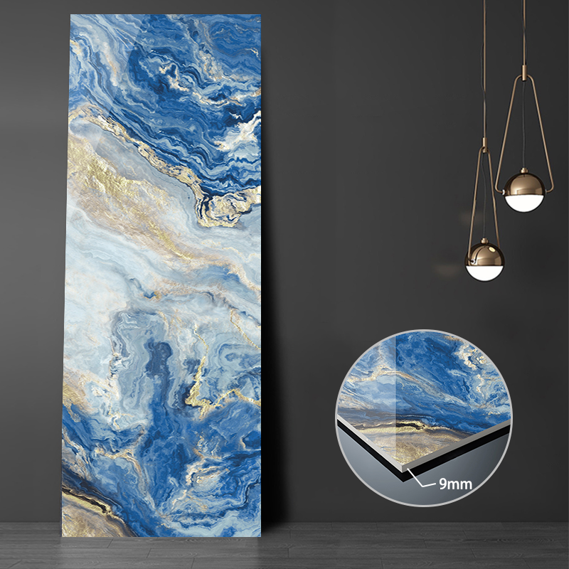 Realgres Porcelanico Marmoleos Pulidos 900x2700 Large Blue Granite Slabs For Living Room Porcelain Wall Tile