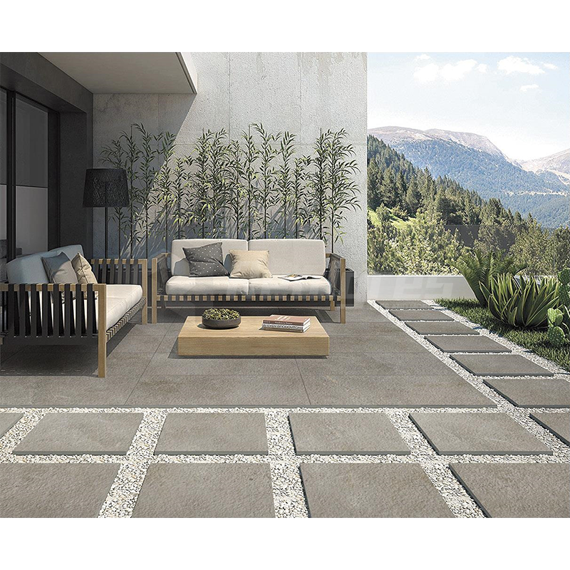 Realgres Non-slip 600*600mm Porcelain Floor Wall Tiles Light Beige Swimming Pool Edge Porcelain Tiles