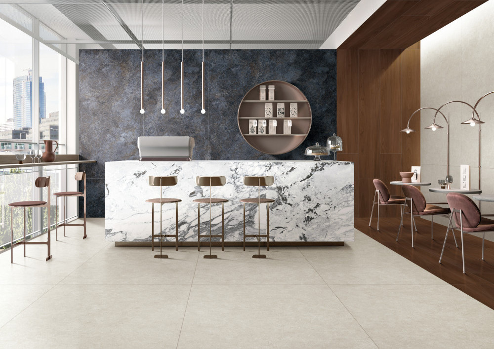 Realgres Luxury Italy Style Interior House Decoration 900x1800 Porcelain Marble Slab Tile Kitchen Backsplash