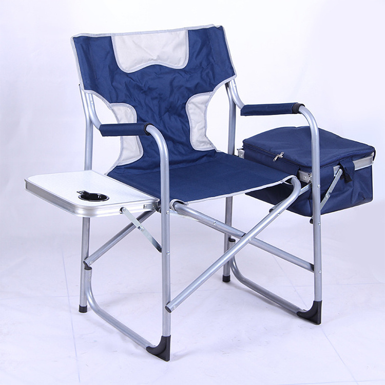 Zero gravity beach lightweight wholesale price folding portable rocking camping chair with cooler bag