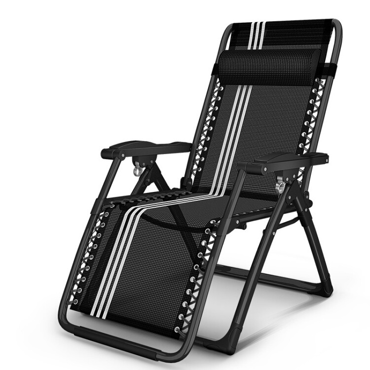 Outdoor leisure folding camping chair recliner sun lounger