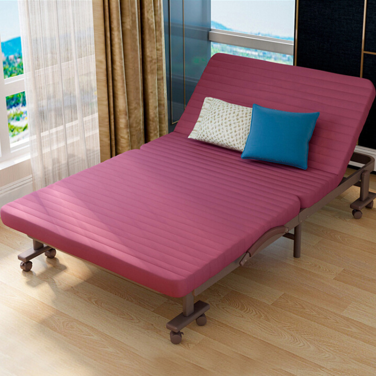 Popular high quality luxury modern portable folding single sofa bed on sale