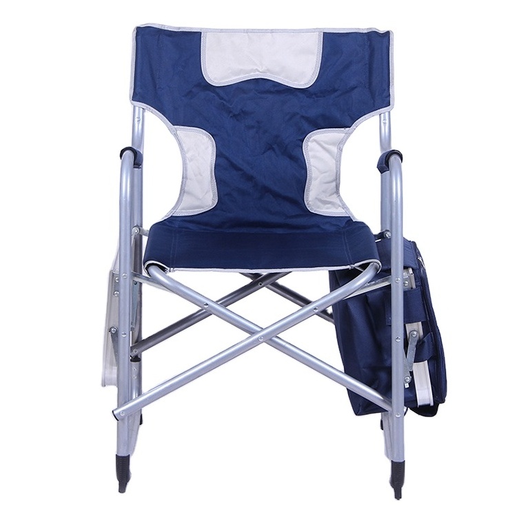 Zero gravity beach lightweight wholesale price folding portable rocking camping chair with cooler bag