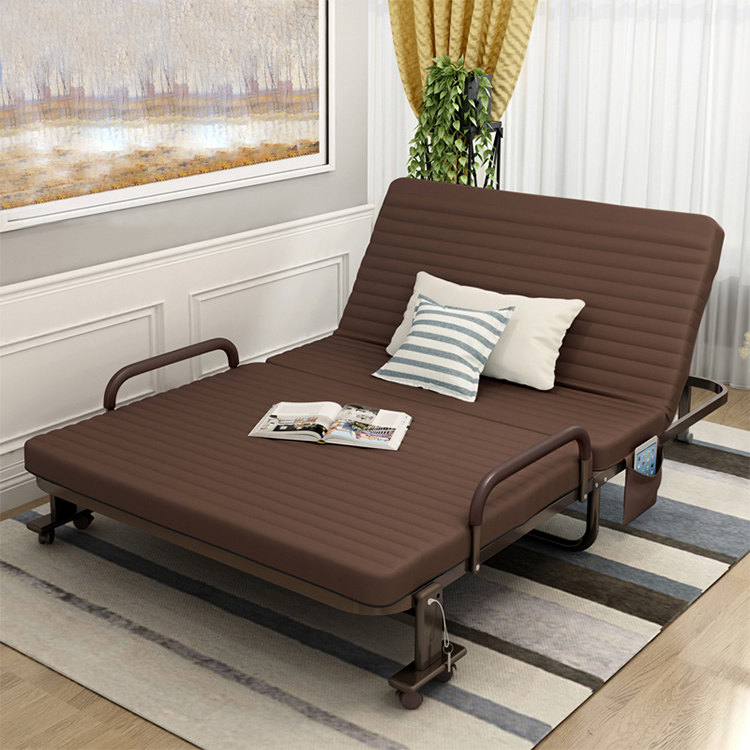 Popular high quality luxury modern portable folding single sofa bed on sale