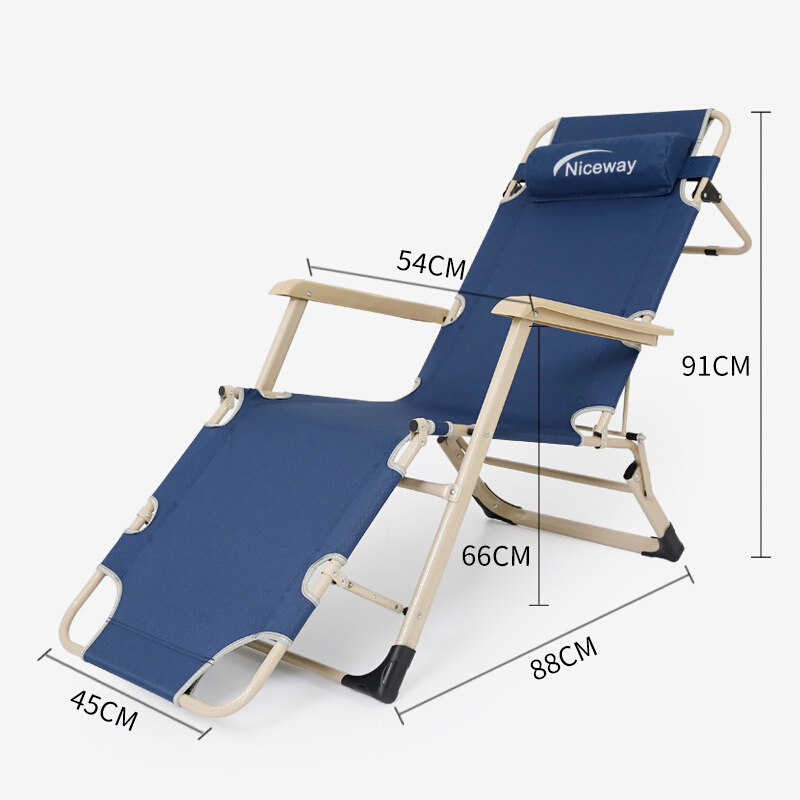 Popular zero gravity sun lounger easy carry swimming pool folding recliner chair