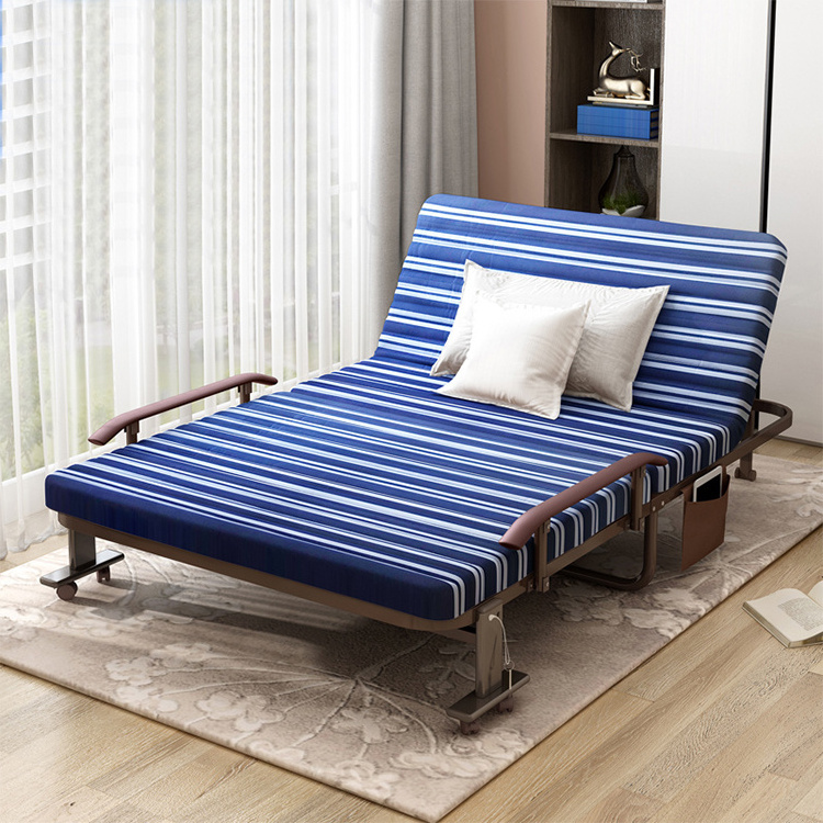 Popular high quality luxury modern portable folding single sofa bed on sale