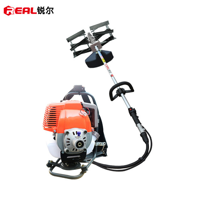 8 in 1 Multi Fnction 4 Stroke Paddy Rice Weed Cutter Machine