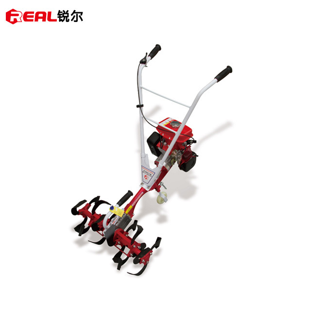 Hot Selling Price Gasoline 78.5cc Farming Tools Equipment Machines Agriculture Rice Paddy Power tiller Mini Cultivators