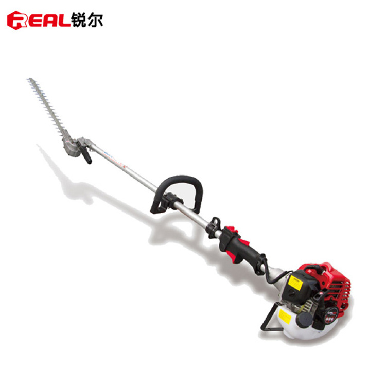 Multi Purpose Grass Weeder Pole Saw and Pruner Tree Trimmer Gas Hedge Trimmer 4 in 1