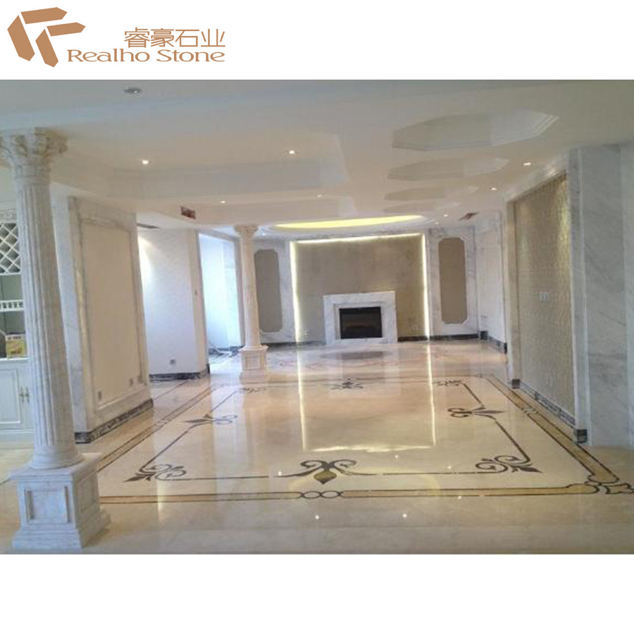 Hot Sale China Alabaster White Marble Slab For Project