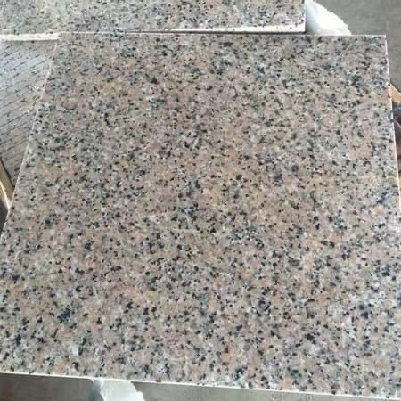 Polished Flamed Pink Porrino  Granite tile and steps for wholesale