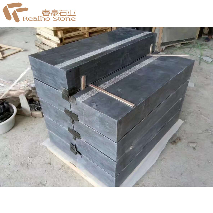 Chinese Honed Blue Limestone Step With Good Price