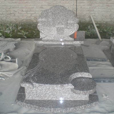 Good Quality G664 Granite Monuments Tombstone Headstone Gravestone