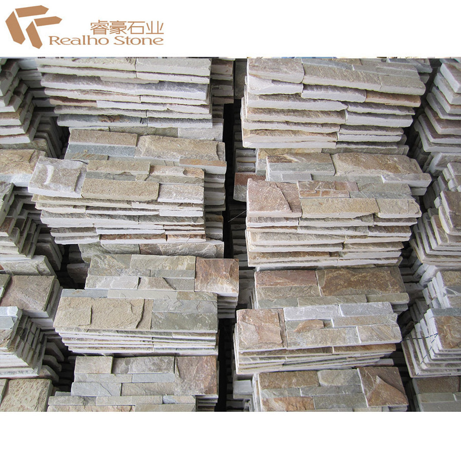 Multicolor Natural Wall Panel Slate Tile For Sale