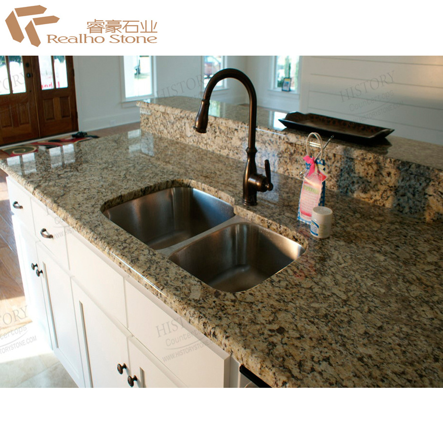 Lowes Price Santa Cecilia Light Colors Granite Countertops