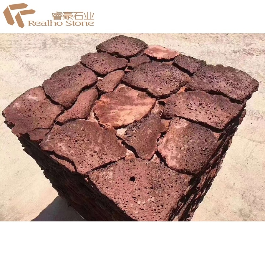 Basalt Lava Stone Volcanic Rocks For Granite Paving Stone