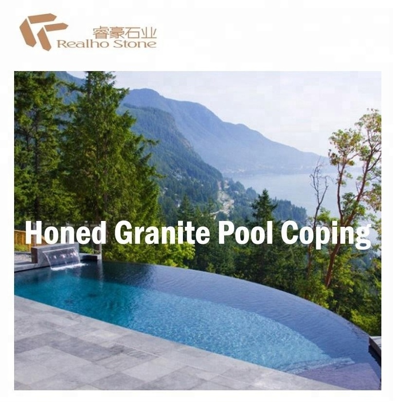 G603 Granite Stone Pool Coping Bullnose