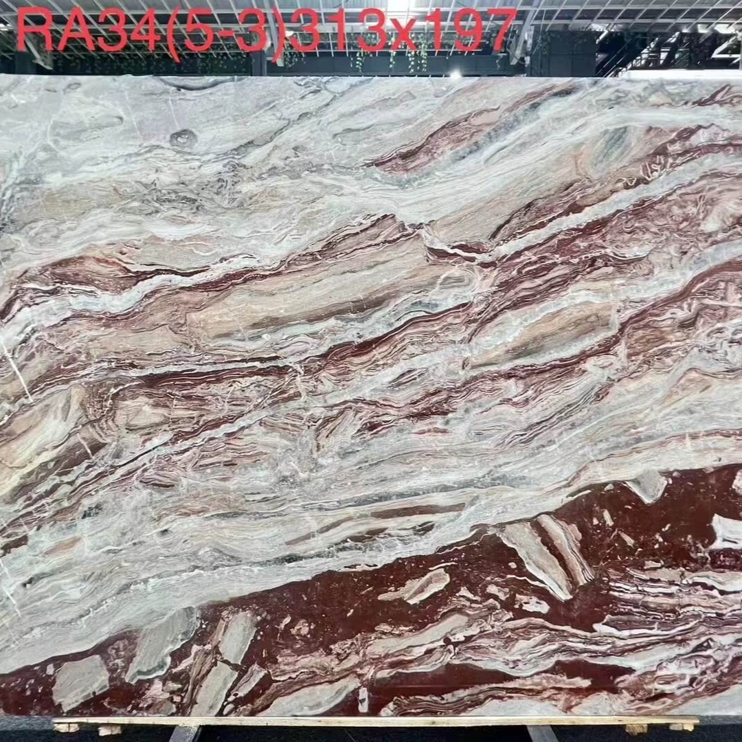 fantasy red marble Vanity countertop  Island  table tops indoor wall cladding and flooring.