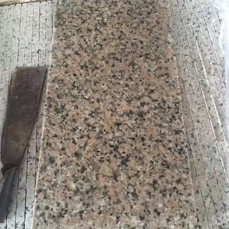 Polished Flamed Pink Porrino  Granite tile and steps for wholesale