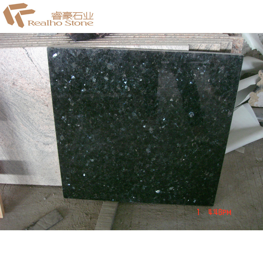 Best Price Small Slab Green Color India Emerald Pearl Granite