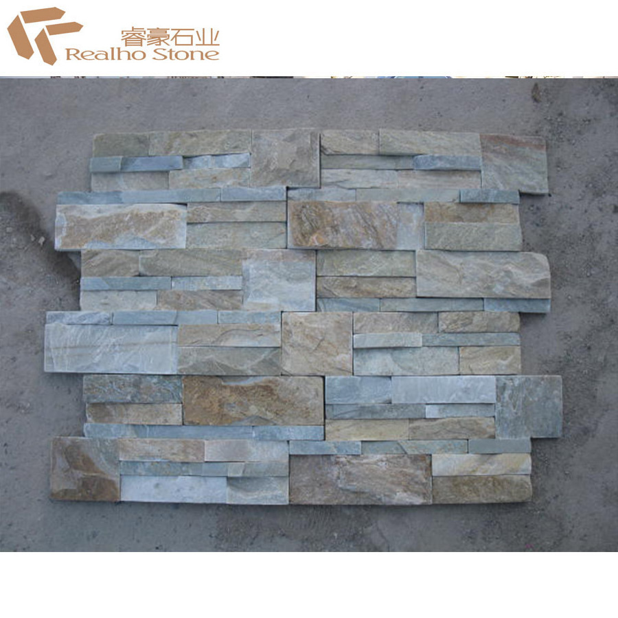 Multicolor Natural Wall Panel Slate Tile For Sale