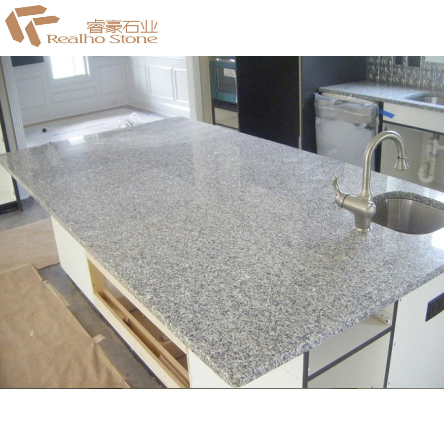 Light Grey G603 Lowes Granite Countertops Colors with OG edges