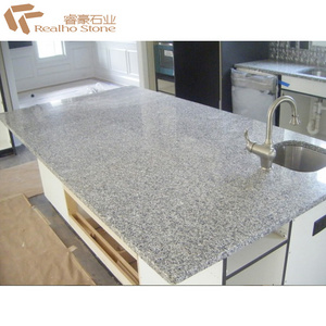 Light Grey G603 Lowes Granite Countertops Colors with OG edges