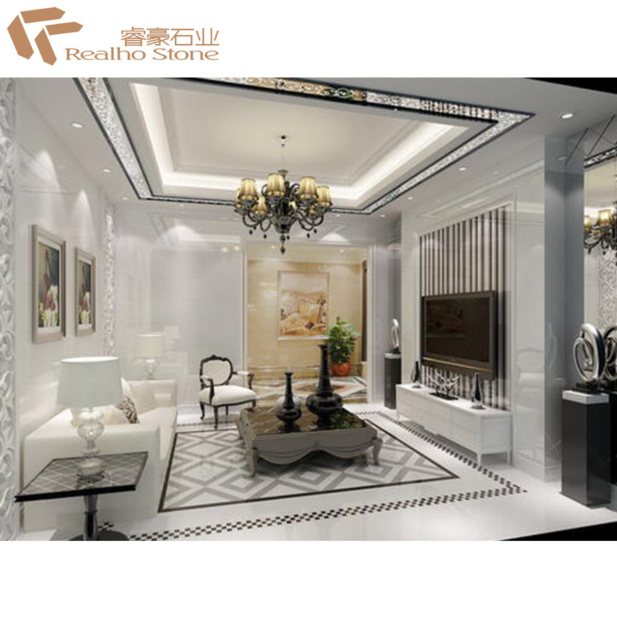 Hot Sale China Alabaster White Marble Slab For Project