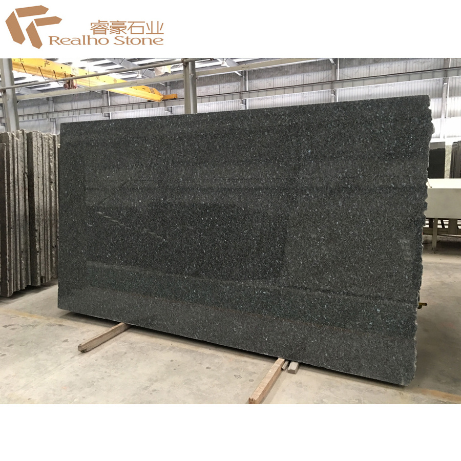 Polished Different Types of Blue Pearl Granite