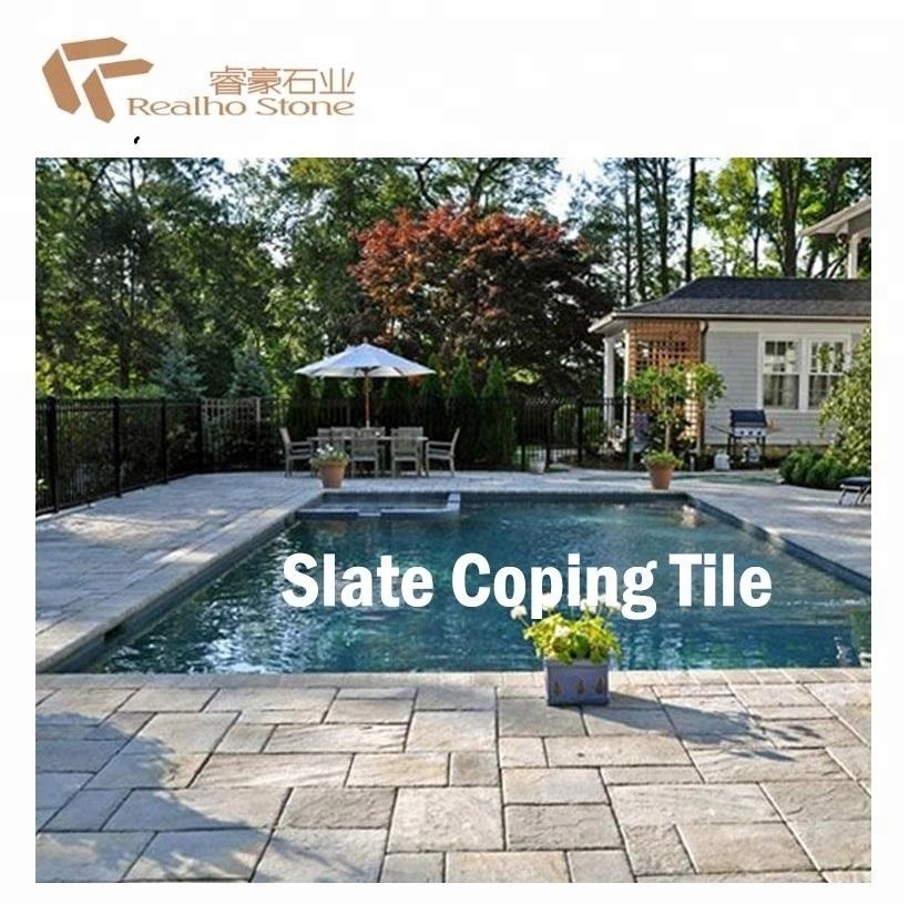 G603 Granite Stone Pool Coping Bullnose