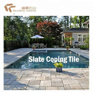 G603 Granite Stone Pool Coping Bullnose