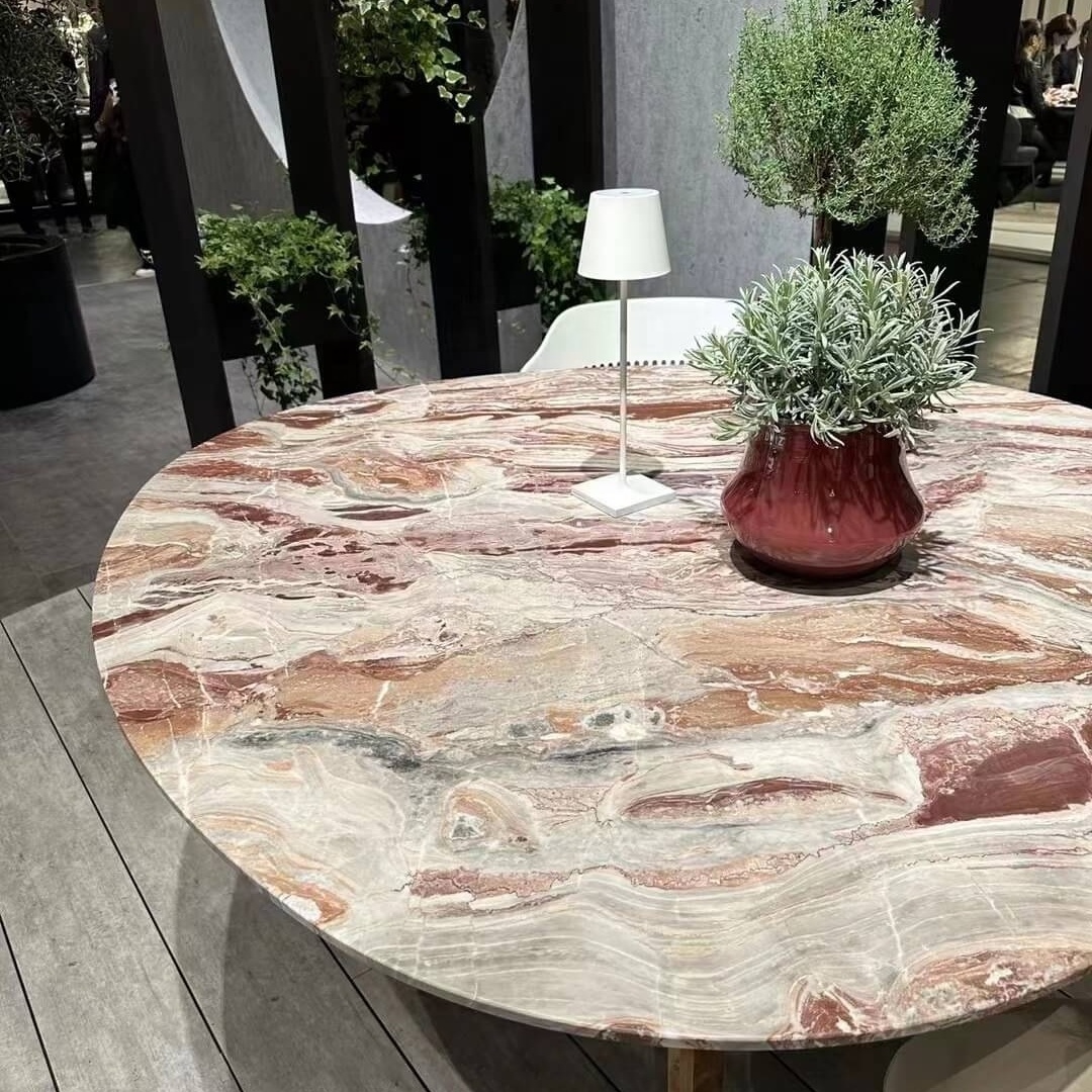 fantasy red marble Vanity countertop  Island  table tops indoor wall cladding and flooring.