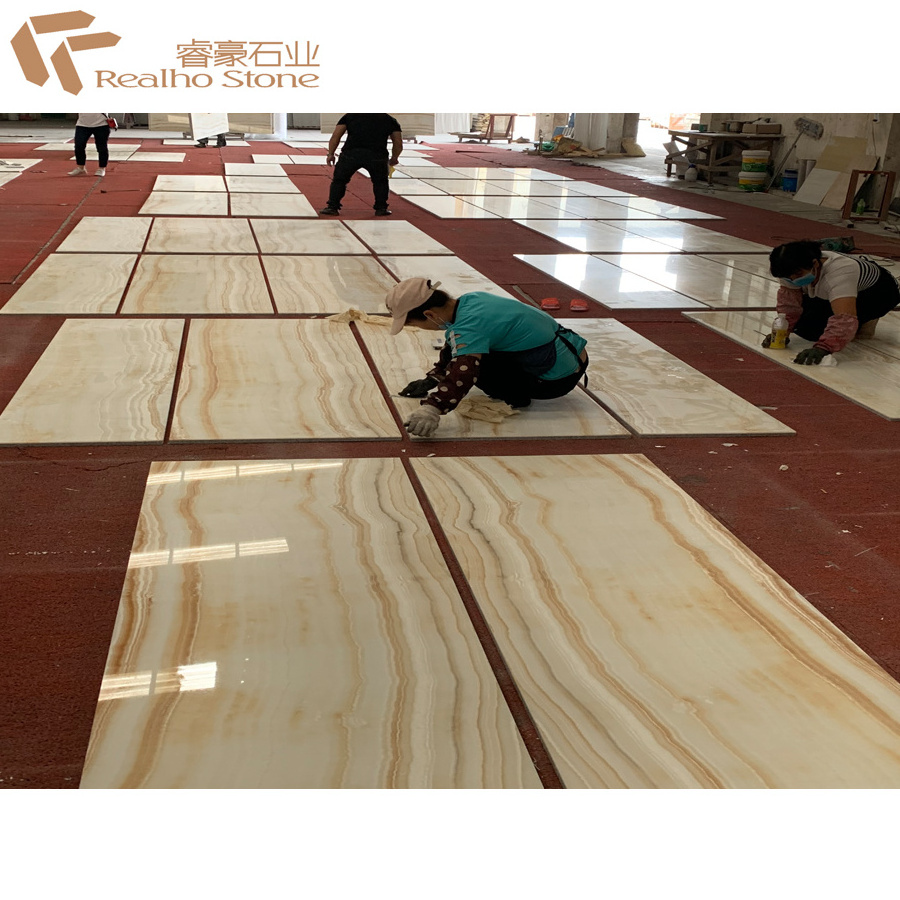 Factory Price White Marble Aluminum Composite Interior Wall Panel