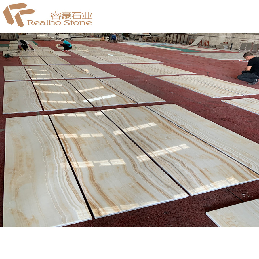 Factory Price White Marble Aluminum Composite Interior Wall Panel