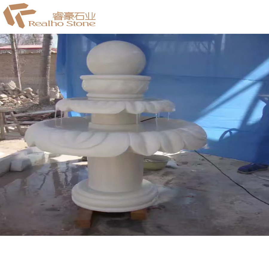 Stone Fengshui Sphere Floating Ball Fountain For Sales