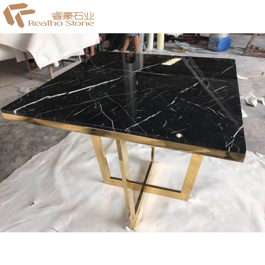 Custom Top Quality Round Marble Top Coffee Tables For Sale