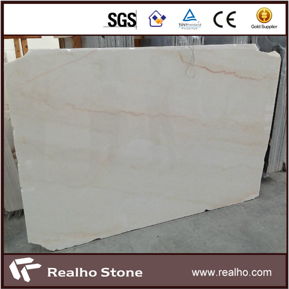 Polished Estremoz Rosa Aurora Marble Tiles Slabs