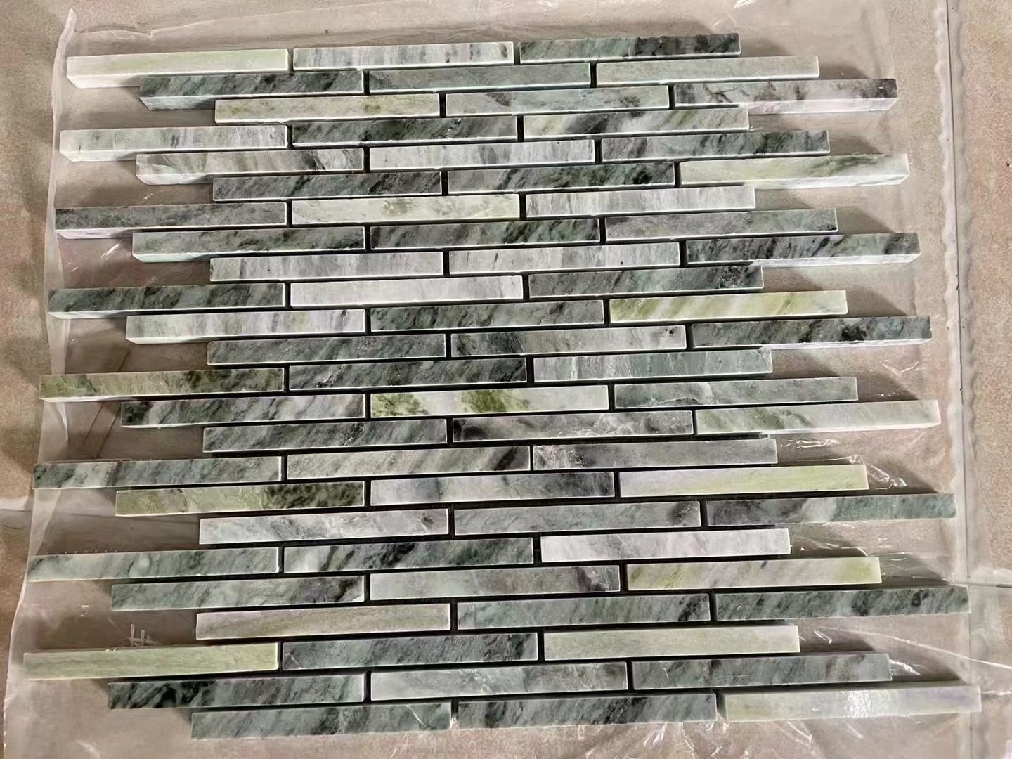 good texture natrual  light green  marble for wall cladding and flooring countertops table tops