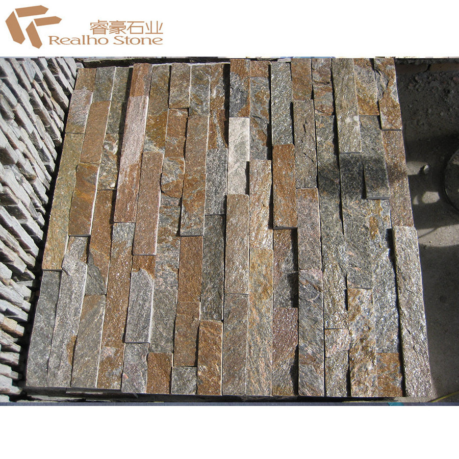 Multicolor Natural Wall Panel Slate Tile For Sale