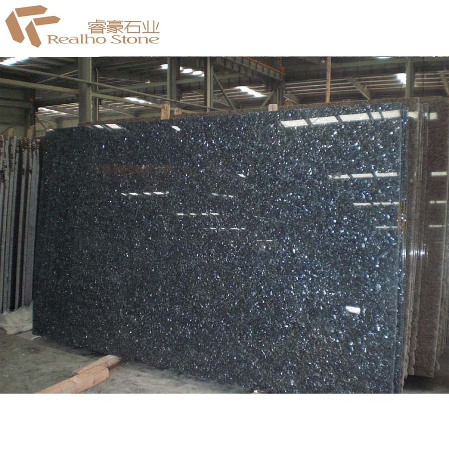 Polished Different Types of Blue Pearl Granite