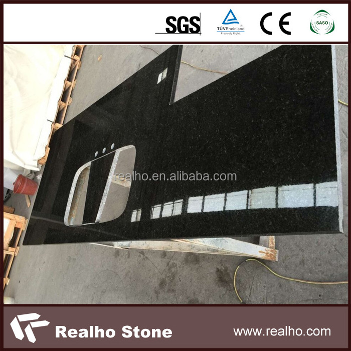 Black pearl granite countertop kitchen island tops