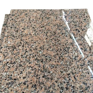 Polished Flamed Pink Porrino  Granite tile and steps for wholesale