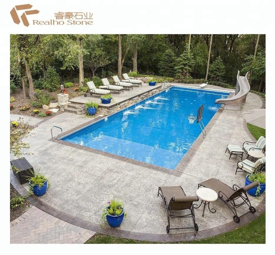 G603 Granite Stone Pool Coping Bullnose