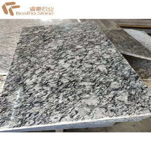 China Factory Cheap White Wave Granite Tiles On Sale